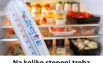 Na koliko stepeni treba podesiti frižider leti: Ako pređete OVAJ broj, hrana će vam propasti za dan