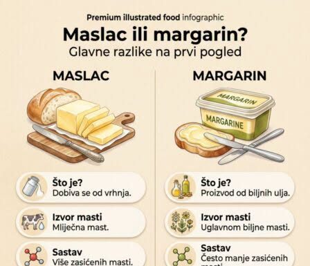 MASLAC ILI MARGARIN?!