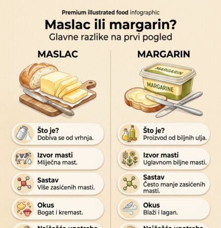 MASLAC ILI MARGARIN?!