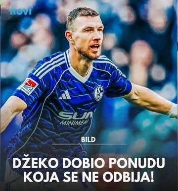 Džeko dobio ponudu koja se ne odbija!