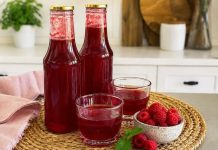 DOMAĆI SIRUP OD MALINA