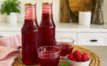 DOMAĆI SIRUP OD MALINA
