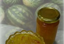 Slatko od lubenica – Tradicionalni recept