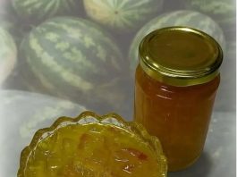 Slatko od lubenica – Tradicionalni recept