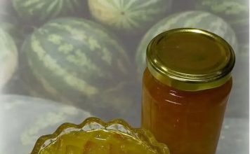 Slatko od lubenica – Tradicionalni recept