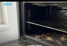 Rerna više ne mora da se riba satima: Jedan neočekivani proizvod iz kupatila skida masnoću bez muke