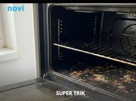 Rerna više ne mora da se riba satima: Jedan neočekivani proizvod iz kupatila skida masnoću bez muke