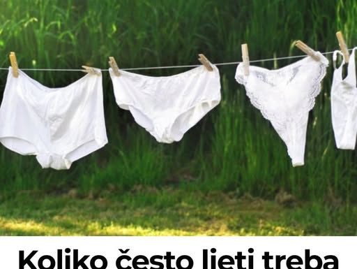 Koliko često ljeti treba mijenjati gaće? Doktorka Anja šokirala odgovorom, NIKO TAKO NE RADI!