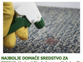 NAJBOLJE DOMAĆE SREDSTVO ZA TEPIHE: Kada vidite kako ovo djeluje više nikada nećete nositi tepih na pranje