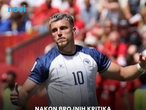 Demirović se konačno oglasio nakon Mundijala, evo šta je poručio