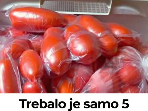 Trebalo je samo 5 MINUTA za pripremu! Konačno sam naučio/la kako čuvati paradajz CIJELE GODINE. Jest ću ga svježeg čak i zimi!