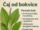 ČAJ OD BOKVICE.. MNOGOBROJNE KORISTI OVE BILJKE