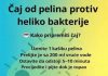 ČAJEVI PROTIV HELIKO BAKTERIJE
