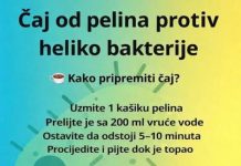 ČAJEVI PROTIV HELIKO BAKTERIJE