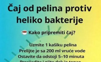ČAJEVI PROTIV HELIKO BAKTERIJE