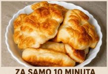 ZA 10 MINUTA GOTOVE MEKIKE SA JOGURTOM