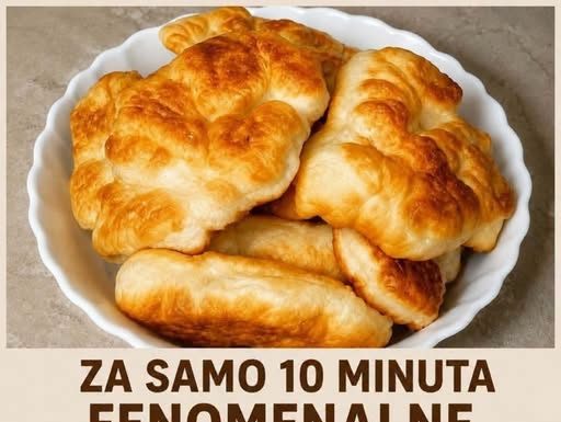 ZA 10 MINUTA GOTOVE MEKIKE SA JOGURTOM