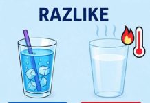 HLADNA ILI TOPLA VODA? KOJA JE BOLJA ZA VAŠE ZDRAVLJE