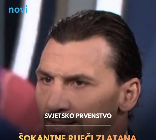 Šokantne riječi Zlatana Ibrahimovića odzvanjaju Bosnom i Hercegovinom, izazvao je strašan bijes!