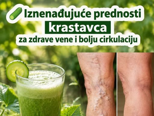 Krastavac i proširene vene: Kako ovo osvježavajuće povrće može podržati zdravu cirkulaciju