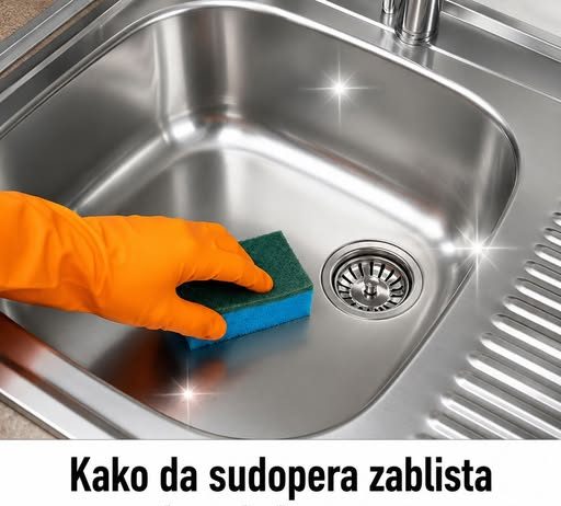 Kako da sudopera zablista kao da je nova: Tri jeftine stvarčice skidaju svu prljavšinu bez ogrebotina i ribanja