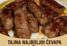 NAPOKON OTKRIVENA TAJNA NAJBOLJIH ĆEVAPA: Sami napravite smjesu kao pravi ćevabdžija