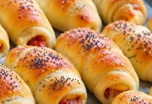 PIZZA KIFLICE… ZABORAVITE KLASIČNU PIZZZU OVO JE MNOGO BOLJE I BRŽE