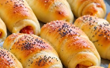 PIZZA KIFLICE… ZABORAVITE KLASIČNU PIZZZU OVO JE MNOGO BOLJE I BRŽE