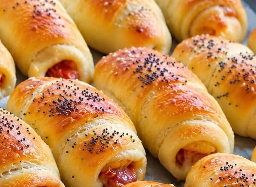 PIZZA KIFLICE… ZABORAVITE KLASIČNU PIZZZU OVO JE MNOGO BOLJE I BRŽE