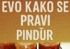 Evo kako se pravi pinđur