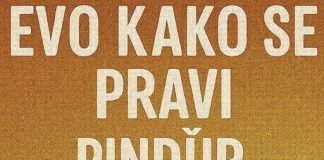 Evo kako se pravi pinđur