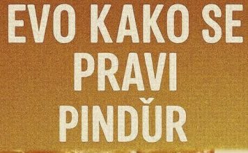 Evo kako se pravi pinđur