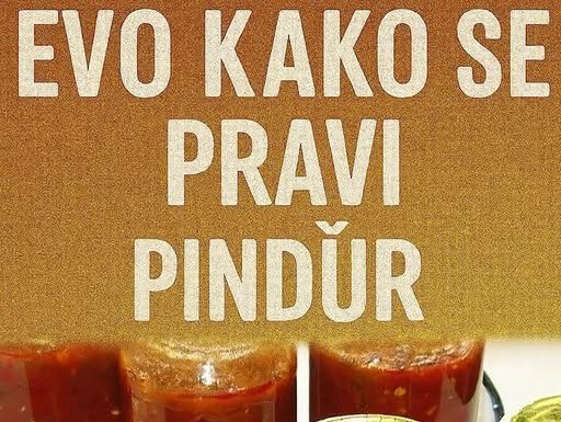Evo kako se pravi pinđur