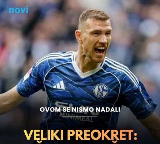 Veliki preokret: Džeko napušta Schalke?!