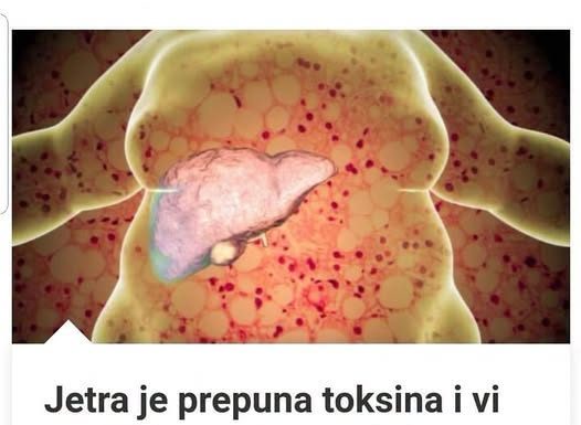 Očistite jetru za samo 72 sata!