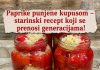 Paprike punjene kupusom – starinski recept koji se prenosi generacijama!