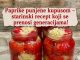 Paprike punjene kupusom – starinski recept koji se prenosi generacijama!