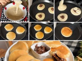 PUNJENE AMERIČKE PALAČINKE: Brzi recept za savršene palačinke gotove za 15 minuta!