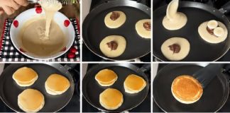 PUNJENE AMERIČKE PALAČINKE: Brzi recept za savršene palačinke gotove za 15 minuta!