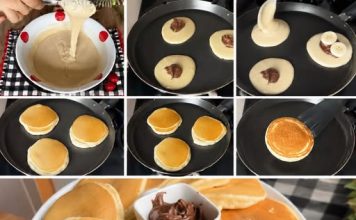 PUNJENE AMERIČKE PALAČINKE: Brzi recept za savršene palačinke gotove za 15 minuta!