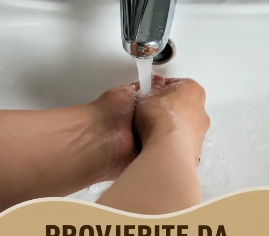 PROVJERITE DA LI IMATE VISOK HOLESTEROL: Stavite ruke pod vodu i uradite ovo