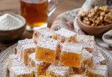 100 puta bolji od kupovnog: Recept za domaći rahat lokum koji će vas vratiti u djetinstvo