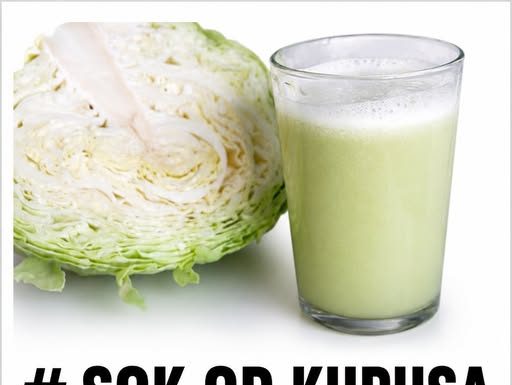 SOK OD KUPUSA SPRJEČAVA RAK: Evo kako da ga napravite