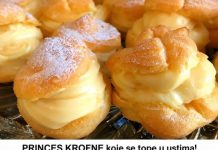 PRINCES KROFNE koje se tope u ustima! Definitivno jedan od najboljih poslastica, kojoj se svi obraduju