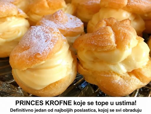 PRINCES KROFNE koje se tope u ustima! Definitivno jedan od najboljih poslastica, kojoj se svi obraduju