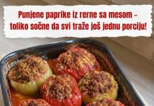 Punjene paprike iz rerne sa mesom – toliko sočne da svi traže još jednu porciju!
