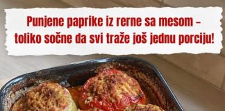 Punjene paprike iz rerne sa mesom – toliko sočne da svi traže još jednu porciju!
