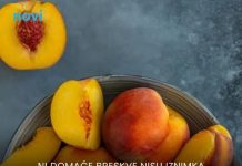 Jedete li breskve s korom? Evo ko bi ih uvijek trebao guliti, čak i domaće