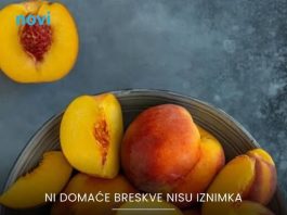 Jedete li breskve s korom? Evo ko bi ih uvijek trebao guliti, čak i domaće