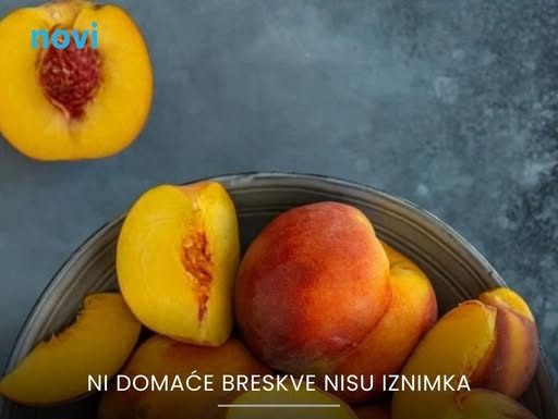 Jedete li breskve s korom? Evo ko bi ih uvijek trebao guliti, čak i domaće
